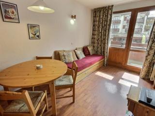 Résidence Rond-point Des Pistes Iii - Appartement 2 pièces pour 4 personnes situé à Val d’Isère, skis aux pieds et à 500m du centre du village, navettes gratuites au MAE-1798 - 0