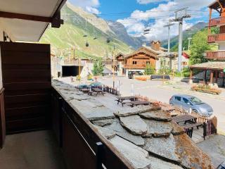 Résidence Rond-point Des Pistes Iii - Appartement 2 pièces pour 4 personnes situé à Val d’Isère, skis aux pieds et à 500m du centre du village, navettes gratuites au MAE-1798 - 1