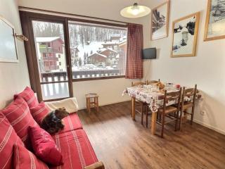 Résidence Le Chantelouve - Studio cabine avec mezzanine pour 5 personnes à Val d'Isère à 300m du centre du village et 450m des pistes MAE-1805 - 5
