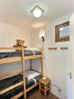 Résidence Le Chantelouve - Studio cabine avec mezzanine pour 5 personnes à Val d'Isère à 300m du centre du village et 450m des pistes MAE-1805 - 3