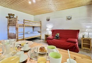 Résidence Neige Et Soleil - Studio 4 personnes à Tignes au pied des pistes et proche des commerces dans le quartier du Rosset. Studio très bien agencé avec MAE-1806 - 6
