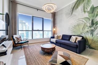 Vacationer Holiday Homes I Exquisite 1 Bed with Marina Views l Close to JBR Beach - 3