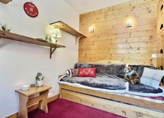 Résidence Rogoney - Les Bleuets - Studio 3 personnes à Val d'Isère à 300m du centre du village et 100m des pistes MAE-1850 - 4