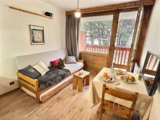 Résidence Hameaux De Val - Studio pour 2 personnes situé à Val d'Isère à 600m du centre du village et des pistes MAE-1854 - 0