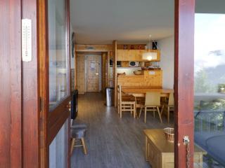 Résidence Nova - Appartement 2 pièces 6 personnes, lumineux avec une vue plongeante sur la vallée, un casier à ski, proche des pistes et des comm MAE-1889 - 7