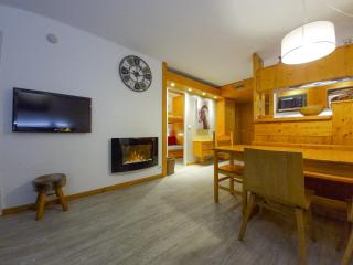 Résidence Nova - Appartement 2 pièces 6 personnes, lumineux avec une vue plongeante sur la vallée, un casier à ski, proche des pistes et des comm MAE-1889 - 1