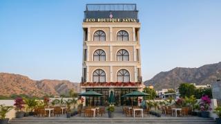 Eco Boutique Satva Udaipur - Vegetarian with all Options - 0