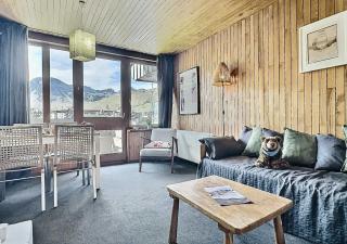 Résidence Lot 300 A Et B - Appartement 2 pièces 4 personnes proche des pistes et des commerces dans le quartier du Lavachet. Situé au 4ème étage d'une rési MAE-1926 - 0