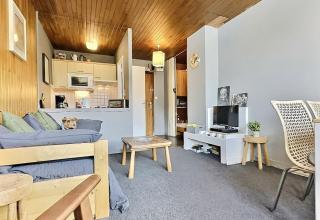 Résidence Lot 300 A Et B - Appartement 2 pièces 4 personnes proche des pistes et des commerces dans le quartier du Lavachet. Situé au 4ème étage d'une rési MAE-1926 - 6