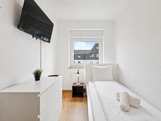 Geräumiges Apartment Dülmen mit Balkon - 7