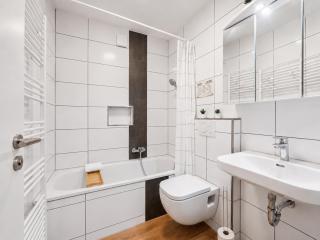 Geräumiges Apartment Dülmen mit Balkon - 9