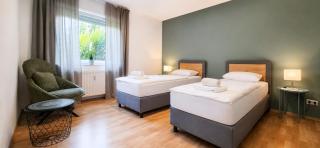 3 BR Wohnung im Haus Frey, Parkplatz, auch Einzelbetten - 8