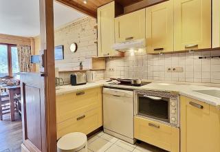 Résidence Le Bec Rouge - Appartement de charme 3 pièces 8 personnes à Tignes ski aux pieds et proche des commerces dans le quartier du Lac MAE-1993 - 4