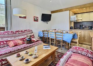 Résidence Les Roches Rouges A Ou B - Appartement agréable de 4 pièces pour 8 personnes à Tignes proche des commerces et des pistes dans le quartier du Lavachet MAE-1994 - 8