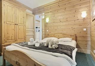 Résidence Le Pramecou - Appartement de charme 6 personnes à Tignes proche des pistes et des commerces dans le quartier du Val Claret. Appartement situé MAE-2016 - 2