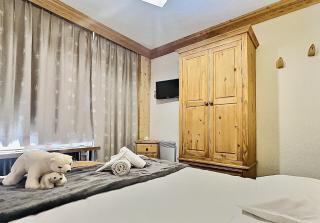 Résidence Le Pramecou - Appartement de charme 6 personnes à Tignes proche des pistes et des commerces dans le quartier du Val Claret. Appartement situé MAE-2016 - 1