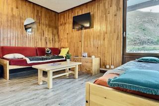 Résidence Grand Tichot B2 - Appartement 2 pièces 5 personnes à Tignes proche des pistes et des commerces dans le quartier du Val Claret. Appartement situé MAE-2055 - 5