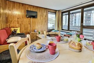 Résidence Grand Tichot B2 - Appartement 2 pièces 5 personnes à Tignes proche des pistes et des commerces dans le quartier du Val Claret. Appartement situé MAE-2055 - 4