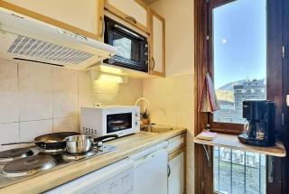 Résidence Grand Tichot B2 - Appartement 2 pièces 5 personnes à Tignes proche des pistes et des commerces dans le quartier du Val Claret. Appartement situé MAE-2055 - 2