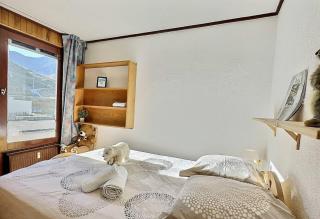Résidence Grand Tichot B2 - Appartement 2 pièces 5 personnes à Tignes proche des pistes et des commerces dans le quartier du Val Claret. Appartement situé MAE-2055 - 3