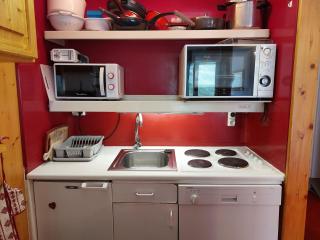 Résidence Tournavelles - Bel appartement 2 pièces 5 personnes au pied des pistes et des commerces, proche de l'ESF et de la garderie dans le village des MAE-2068 - 2