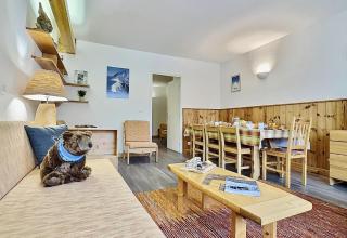 Résidence Le Bec Rouge - Appartement 3 pièces 8 personnes à Tignes ski aux pieds et proche des commerces dans le quartier du Lac. Grand espace de vie, cu MAE-2001 - 5