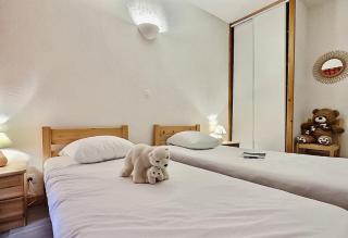 Résidence Le Bec Rouge - Appartement 3 pièces 8 personnes à Tignes ski aux pieds et proche des commerces dans le quartier du Lac. Grand espace de vie, cu MAE-2001 - 3