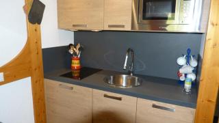 Résidence Tournavelles - Appartement 2 pièces 5 personnes avec vue sur les pistes, skis aux pieds et des commerces, proche de l'ESF et de la garderie dan MAE-2071 - 5