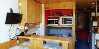 Résidence Aiguille Grive Bat Ii - Appartement 2 pièces en duplex pour 5 personnes proche des pistes dans le village de Charmettoger à Arc 1800 MAE-2075 - 5