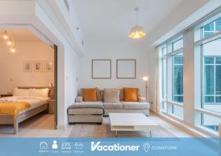 Vacationer Holiday Homes I 1 Bed Downtown I Walk to Dubai Mall & Burj Khalifa - Dubai - 0