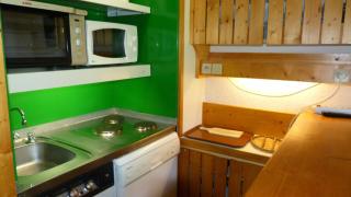 Résidence Aiguille Grive Bat Ii - Appartement 2 pièces en duplex pour 5 personnes proche des pistes dans le village de Charmettoger à Arc 1800 MAE-2079 - 5