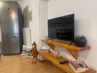 Cozy διαμερισμα με πάρκινγκ και BBQ κοντά στα καμένα βούρλα - Mólos - 5
