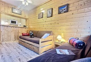 Résidence Le Pramecou - Joli studio 4 personnes à Tignes proche des pistes et des commerces dans le quartier du Val Claret. Appartement situé au 5ème ét MAE-2133 - 6