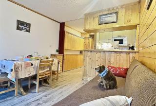 Résidence Le Pramecou - Joli studio 4 personnes à Tignes proche des pistes et des commerces dans le quartier du Val Claret. Appartement situé au 5ème ét MAE-2133 - 5