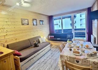 Résidence Le Pramecou - Joli studio 4 personnes à Tignes proche des pistes et des commerces dans le quartier du Val Claret. Appartement situé au 5ème ét MAE-2133 - 4