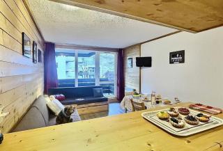 Résidence Le Pramecou - Joli studio 4 personnes à Tignes proche des pistes et des commerces dans le quartier du Val Claret. Appartement situé au 5ème ét MAE-2133 - 3