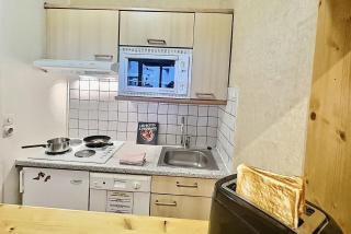 Résidence Le Pramecou - Joli studio 4 personnes à Tignes proche des pistes et des commerces dans le quartier du Val Claret. Appartement situé au 5ème ét MAE-2133 - 1