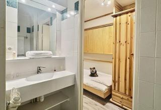 Résidence Le Pramecou - Joli studio 4 personnes à Tignes proche des pistes et des commerces dans le quartier du Val Claret. Appartement situé au 5ème ét MAE-2133 - 2
