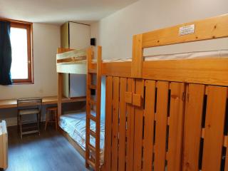 Résidence Nova - Appartement 3 pièces 7 personnes, proche des pistes, des commerces, de la garderie et de l'ESF au centre de la station d’Arc 180 MAE-2174 - 2