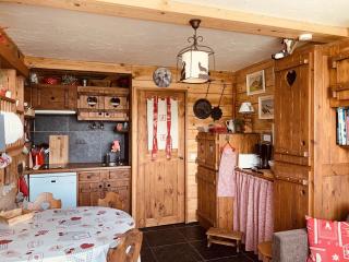 Résidence Les Charmettes - Chaleureux studio pour 3 personnes à Arc 1600, avec vue sur le Mont Blanc et proche des pistes et des commerces MAE-2151 - 7