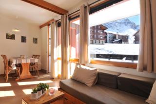 Résidence Agate - Studio divisible lumieux et chaleureux · Accès direct aux pistes · Vue pistes MAE-2635 - 4