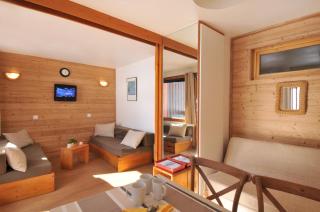 Résidence Agate - Studio divisible lumieux et chaleureux · Accès direct aux pistes · Vue pistes MAE-2635 - 3