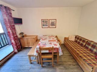 Résidence Grand Argentier - 2 pièces +cabine 4/6 personnes coeur station 32m² MAE-2922 - 4