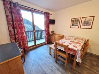 Résidence Grand Argentier - 2 pièces +cabine 4/6 personnes coeur station 32m² MAE-2922 - Modane - 2
