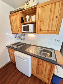 Chalets De Florence - 2 pièces+cabine 4/6 personnes bien placé MAE-2928 - 1