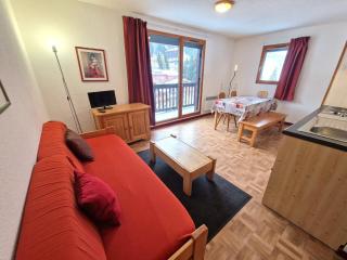Résidence Grand Argentier - 2 pièces +coin montagne 4/6personnes coeur station MAE-2934 - 0