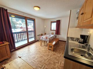 Résidence Grand Argentier - 2 pièces +coin montagne 4/6personnes coeur station MAE-2934 - 1