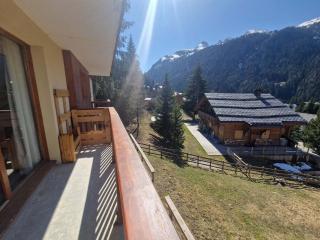 Les Chalets D'arrondaz - Vue exceptionnelle 3 pièces 4/6 personnes MAE-2938 - 2