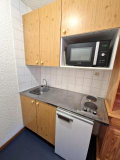 Résidence Le Thabor - studio 3 personnes en plein coeur station 19m² MAE-2955 - 4