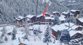 Résidence Le Thabor - studio 3 personnes en plein coeur station 19m² MAE-2965 - 6